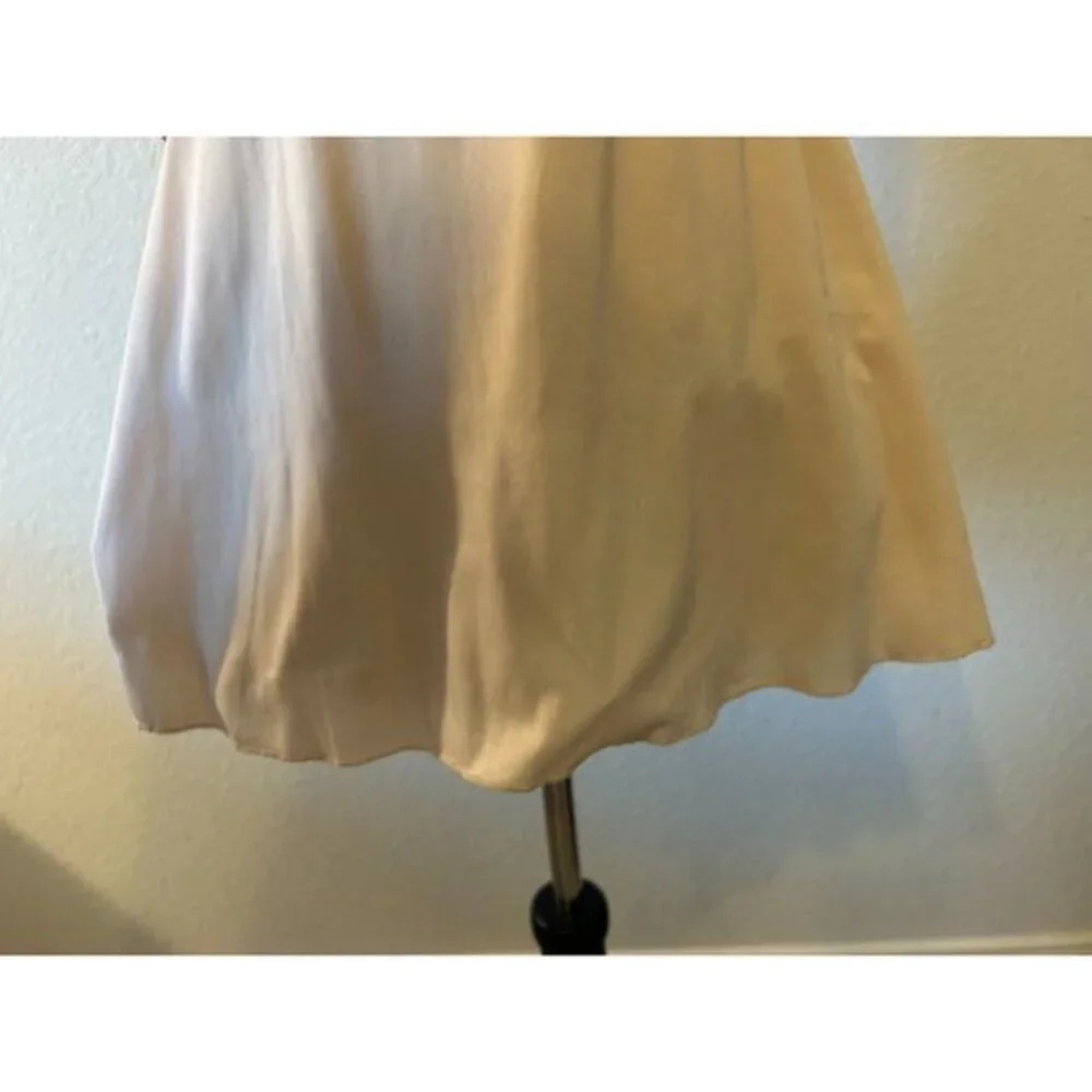 Juniors Red Lace Strapless Mini Dress‎ Lined Tulle  Size 9/10 Homecoming Party